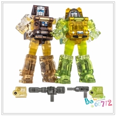 Transformers Newage NA H19T & H20T Vanilla Ice  Limited Edition mini  Action figure in stock