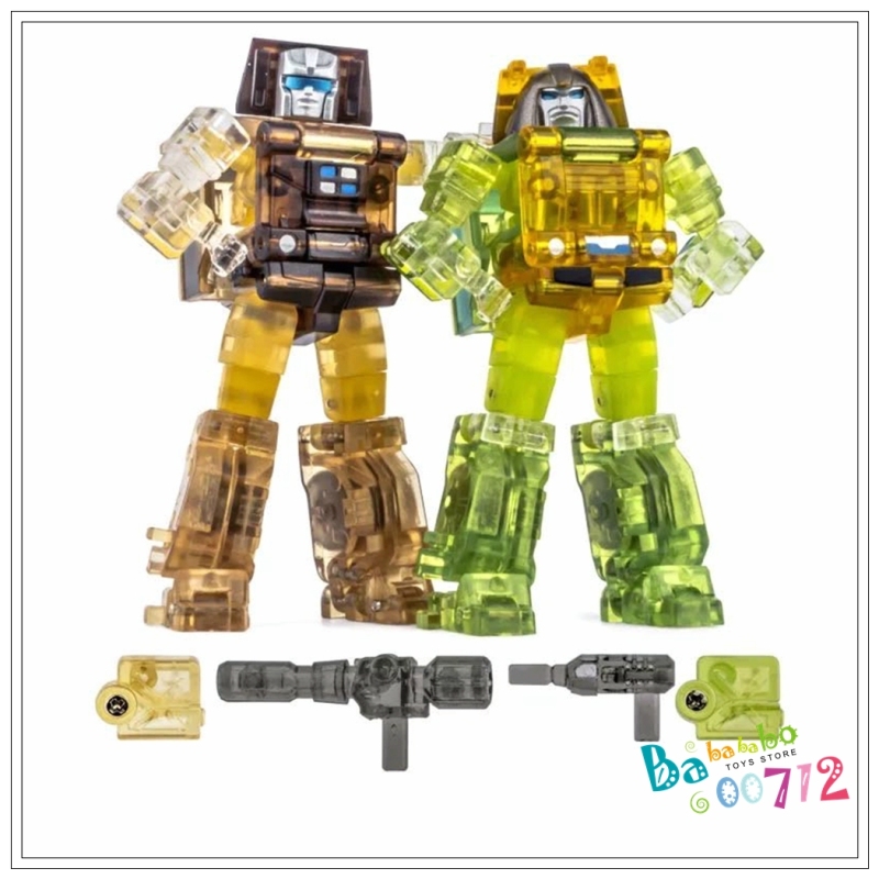 Transformers Newage NA H19T &amp; H20T Vanilla Ice  Limited Edition mini  Action figure in stock