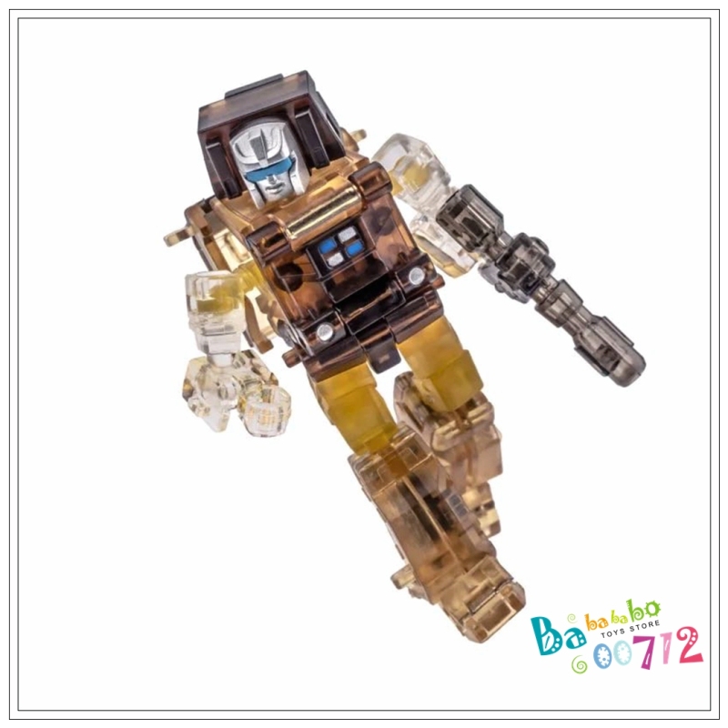 Transformers Newage NA H19T &amp; H20T Vanilla Ice  Limited Edition mini  Action figure in stock