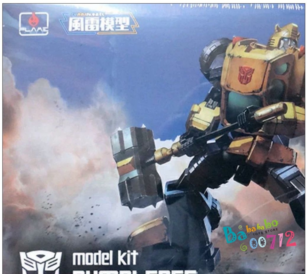 Flame Toys Furai Model Bumblebee Model Kit in stock