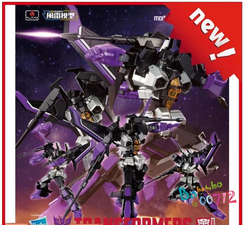 Flame Toys Furai Model Skywarp Model Kit in stock