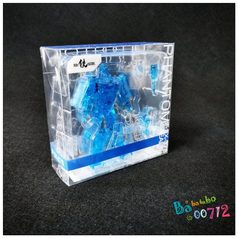 Transformers Iron Factory IF EX-37S  Phantom Blue transparent Action Figure Toy in stock