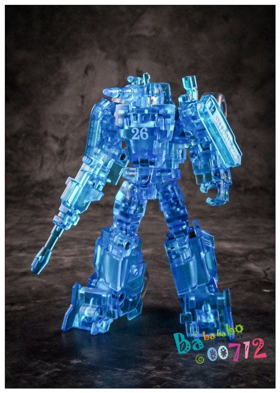 Transformers Iron Factory IF EX-37S  Phantom Blue transparent Action Figure Toy in stock