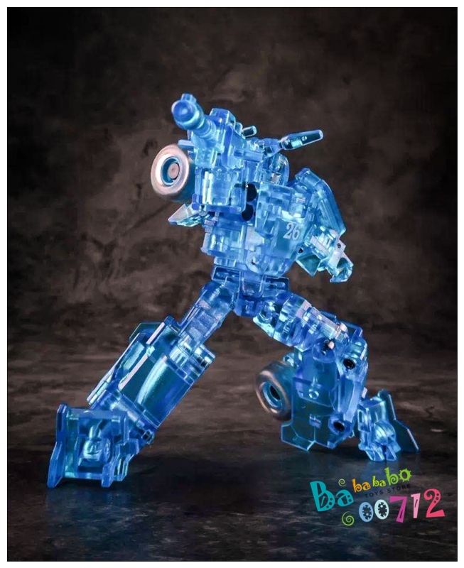Transformers Iron Factory IF EX-37S  Phantom Blue transparent Action Figure Toy in stock