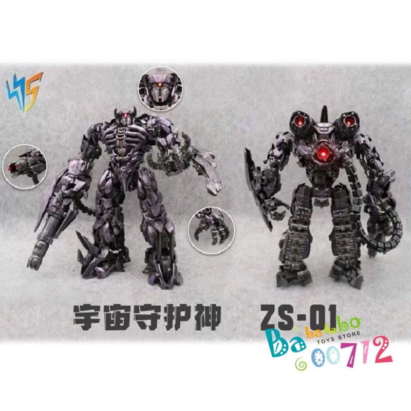 Zeus Toys ZS-01 Oversized Studio Series SS-56 Shockwave in stock