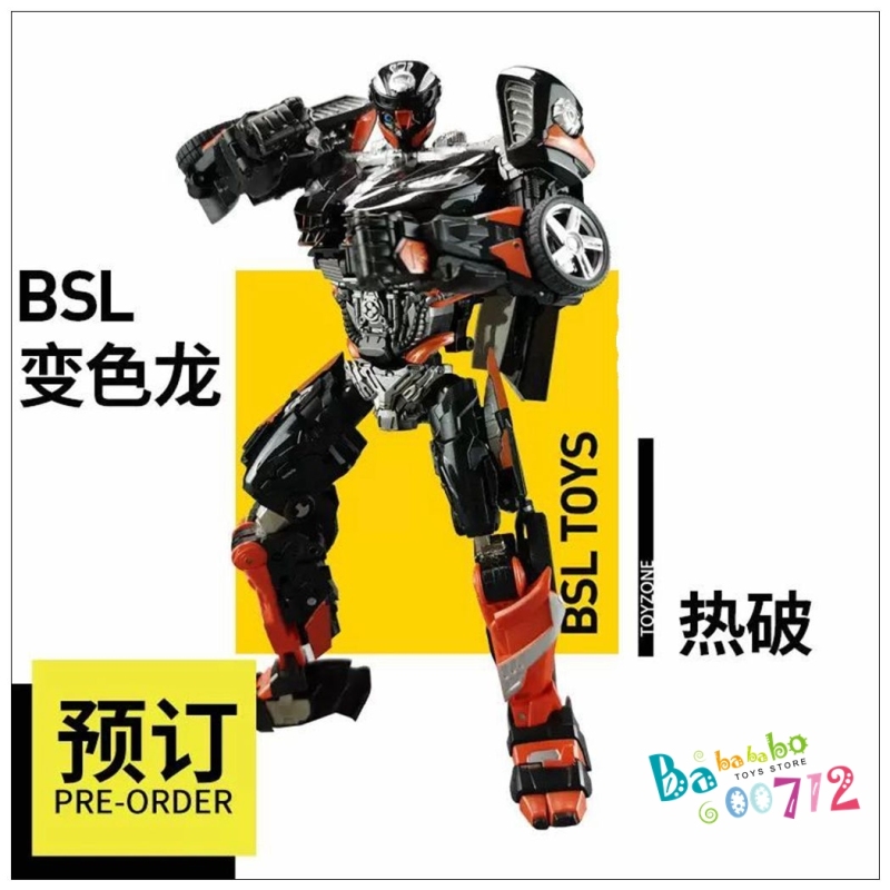 Pre-order BSL toys BSL-02 BSL02 Hot Rod Movie Transformers Action figure toy
