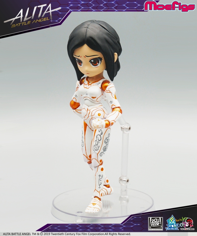 Pre-order MoeFigs CAF003 Alita: Battle Angel  Q Version Action Figure Toy