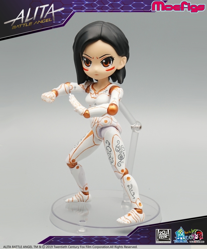 Pre-order MoeFigs CAF003 Alita: Battle Angel  Q Version Action Figure Toy