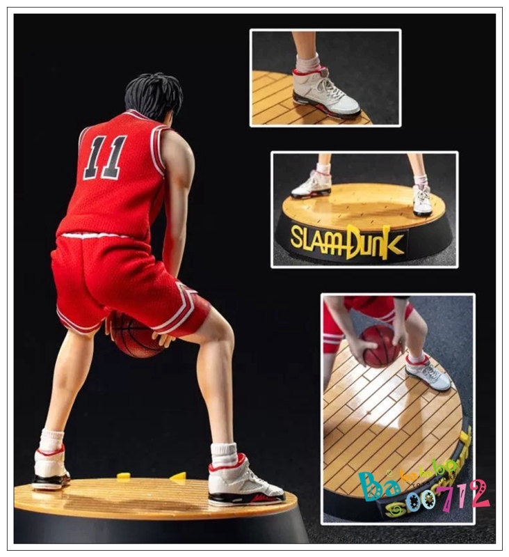 NEW DSM Model Slam Dunk 1:8 Kaede Rukawa Statue toy in stock