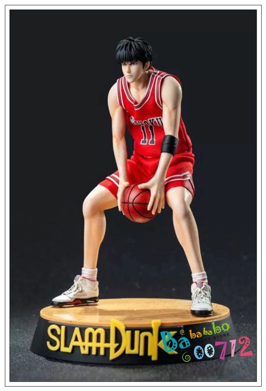 NEW DSM Model Slam Dunk 1:8 Kaede Rukawa Statue toy in stock