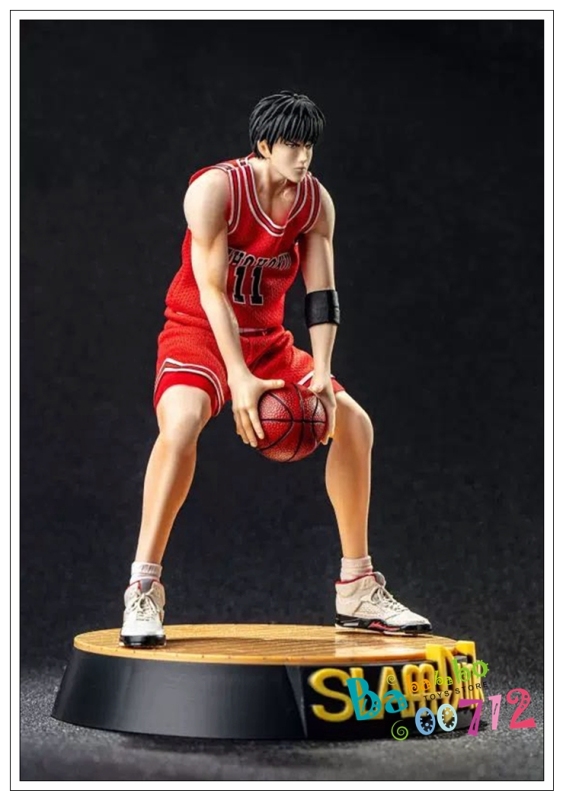 NEW DSM Model Slam Dunk 1:8 Kaede Rukawa Statue toy in stock