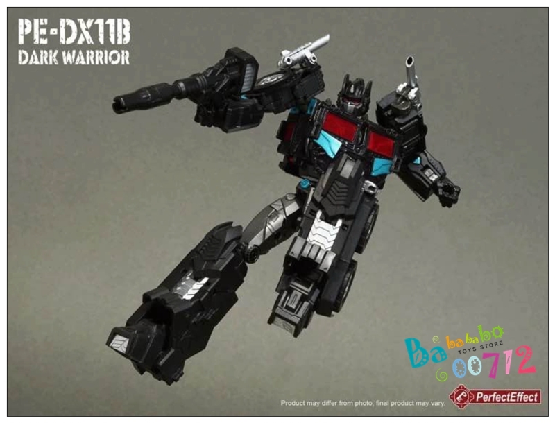 Perfect Effect PE-DX11B Optimus Prime  OP DARK WARRIOR  Action Figure Toy in stock