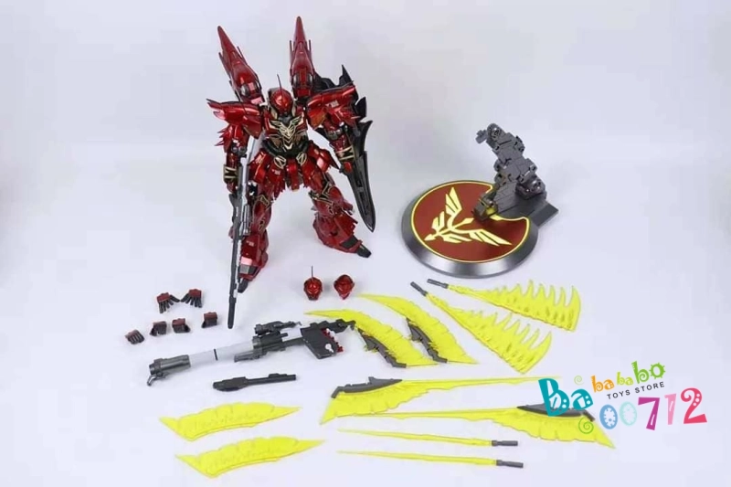 MS-10S 1/100 Sinanju alloy Model Action figure Toy in stock