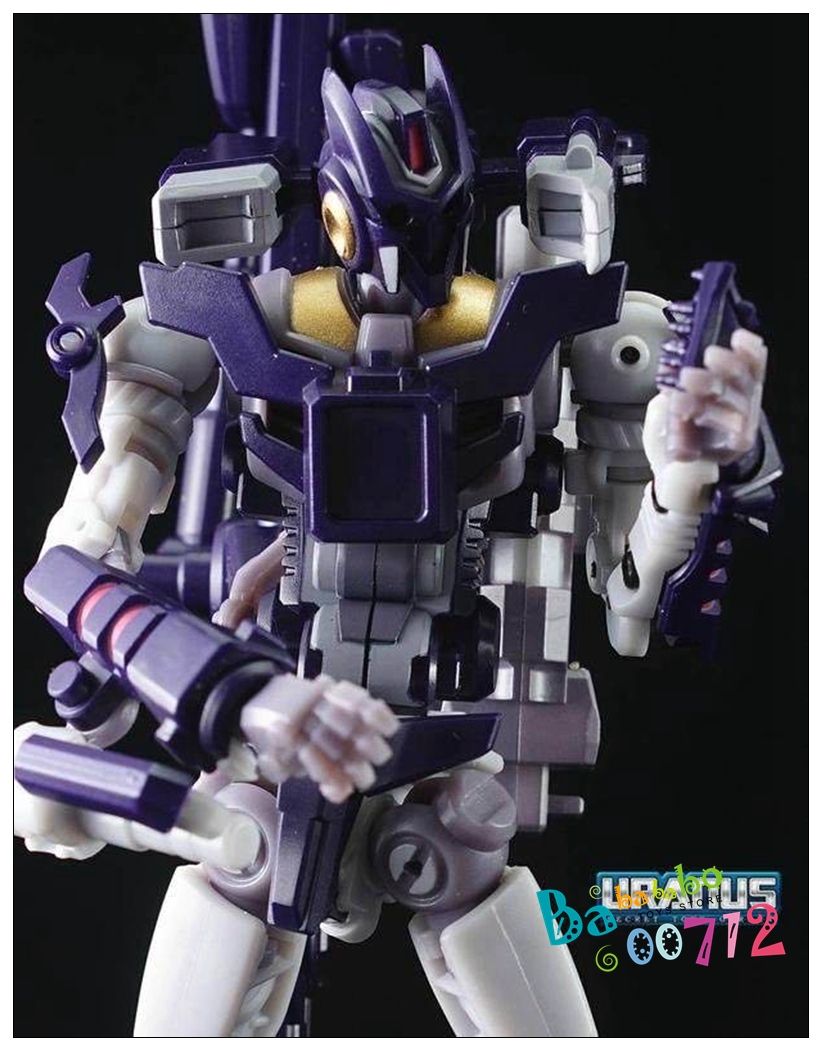 Transformers toy Mastermind Creations R-12 Cynicus Vos Action