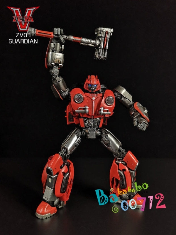 Zeta Toys ZV03 Guardian  transformable Action figure Toy in stock