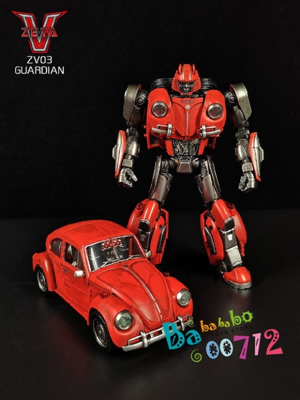 Zeta Toys ZV03 Guardian  transformable Action figure Toy in stock