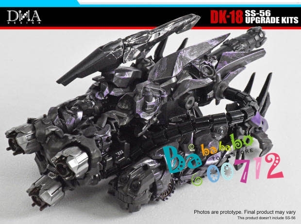 DNA Design DK-18 Upgrade Kit for Studio Series SS-56 Shockwave  in  stock