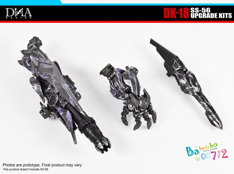 DNA Design DK-18 Upgrade Kit for Studio Series SS-56 Shockwave  in  stock