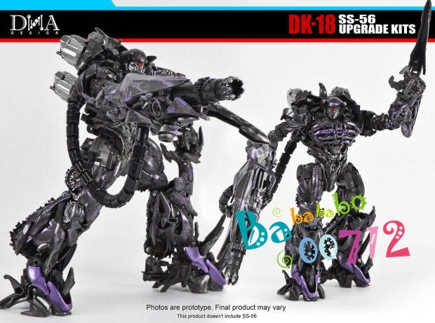 DNA Design DK-18 Upgrade Kit for Studio Series SS-56 Shockwave  in  stock