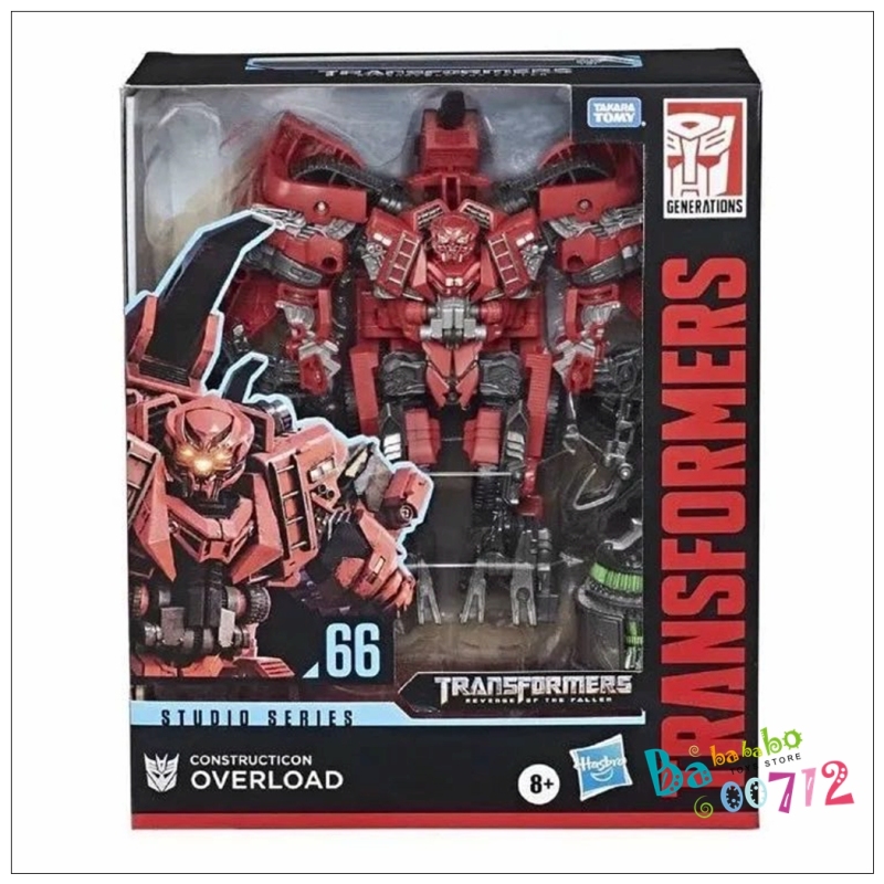 Transformers Hasbro Takara Tomy Studio Series SS-66 SS66 Constructicon overload Action Figure in stock