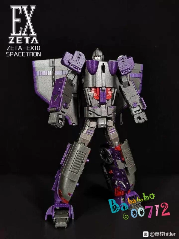 Pre-Order Zeta Toys EX-10 Spacetron Astrotrain Action Figure Toy
