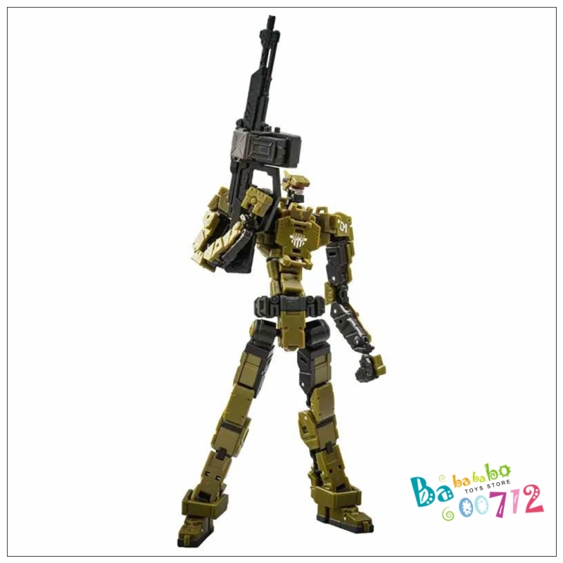 Pre-order Toy Notch Astrobots USU01 Autonomous Field Repairable Soldier Type 01