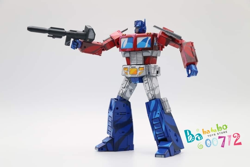 Transformers toy Transform Element  TE  Optimus Prime OP Cell shaded version  Action Figure in stock