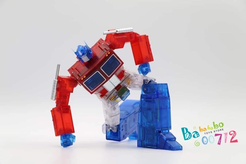 Pre-order Transformers toy Transform Element  TE  Optimus Prime OP Transparent version  Action Figure