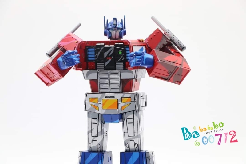 Transformers toy Transform Element  TE  Optimus Prime OP Cell shaded version  Action Figure in stock