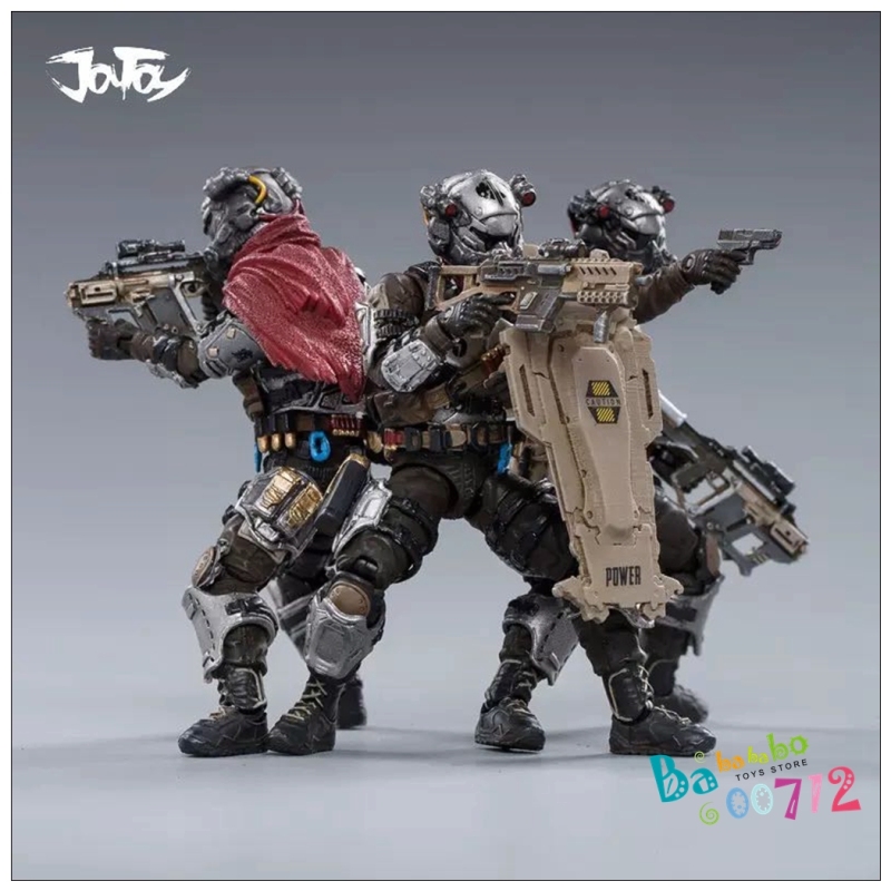 JoyToy Source 1/18 Hardcore Coldplay Skeleton Forces Hell’s Fifth Company