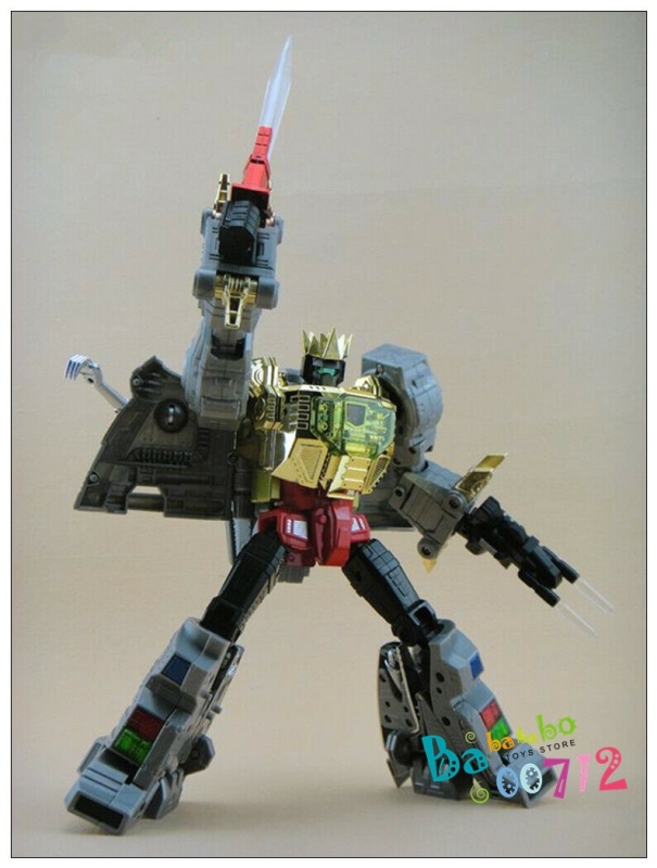 Transformers toy TAKARA Hasbro MP-08 Grimlock G1 Asia Loose Version w/o Box