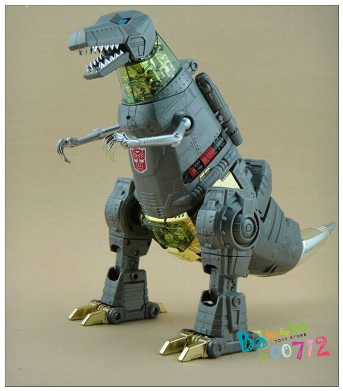 Transformers toy TAKARA Hasbro MP-08 Grimlock G1 Asia Loose Version w/o Box