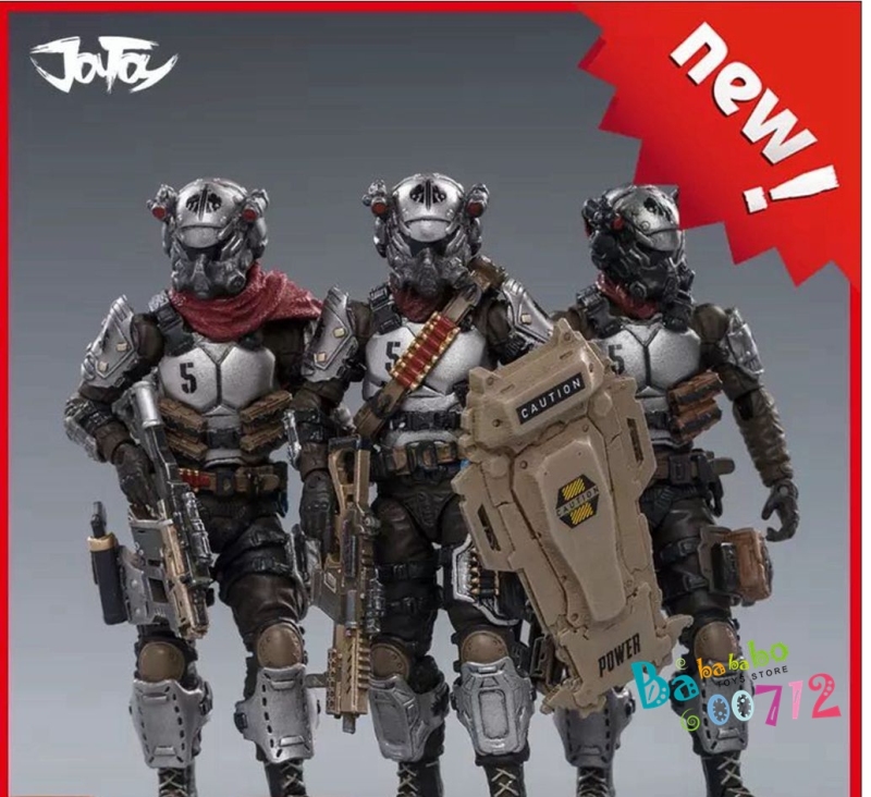 JoyToy Source 1/18 Hardcore Coldplay Skeleton Forces Hell’s Fifth Company