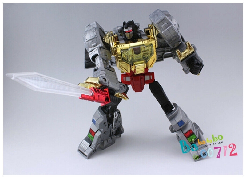 Transformers toy TAKARA Hasbro MP-08 Grimlock G1 Asia Loose Version w/o Box