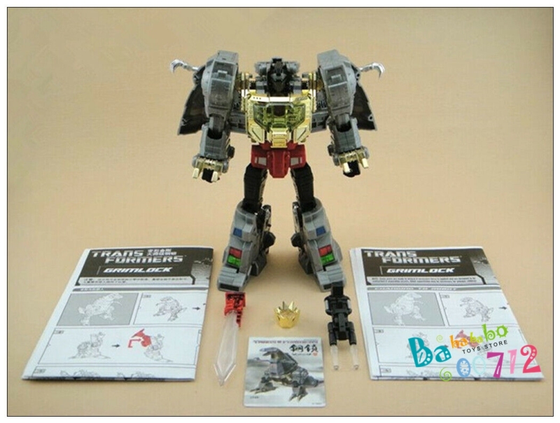 Transformers toy TAKARA Hasbro MP-08 Grimlock G1 Asia Loose Version w/o Box