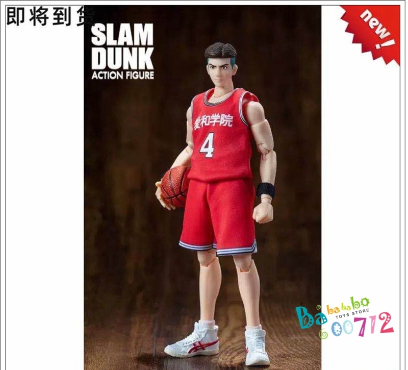 Dasheng Model Slam Dunk NO.4 Moroboshi Dai Action Figure Toy in stock