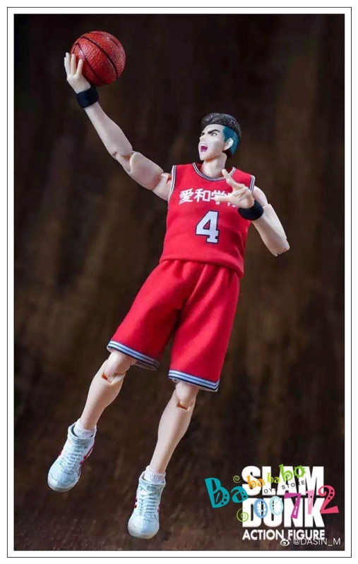 Dasheng Model Slam Dunk NO.4 Moroboshi Dai Action Figure Toy in stock