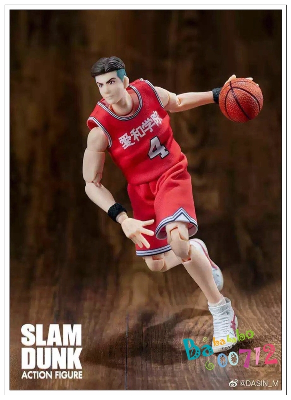 Dasheng Model Slam Dunk NO.4 Moroboshi Dai Action Figure Toy in stock