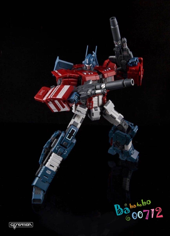 G-creation transformers GDW-01 Ultra Maxmas Optimus Prime Action figure Toy in stock