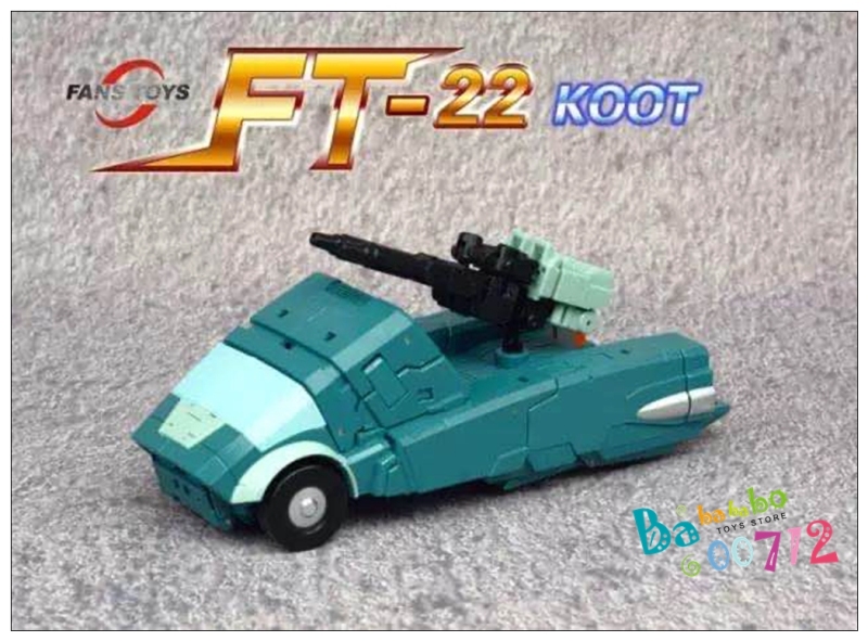 FansToys FT-22 Koot Kupin Action Figure New in stock