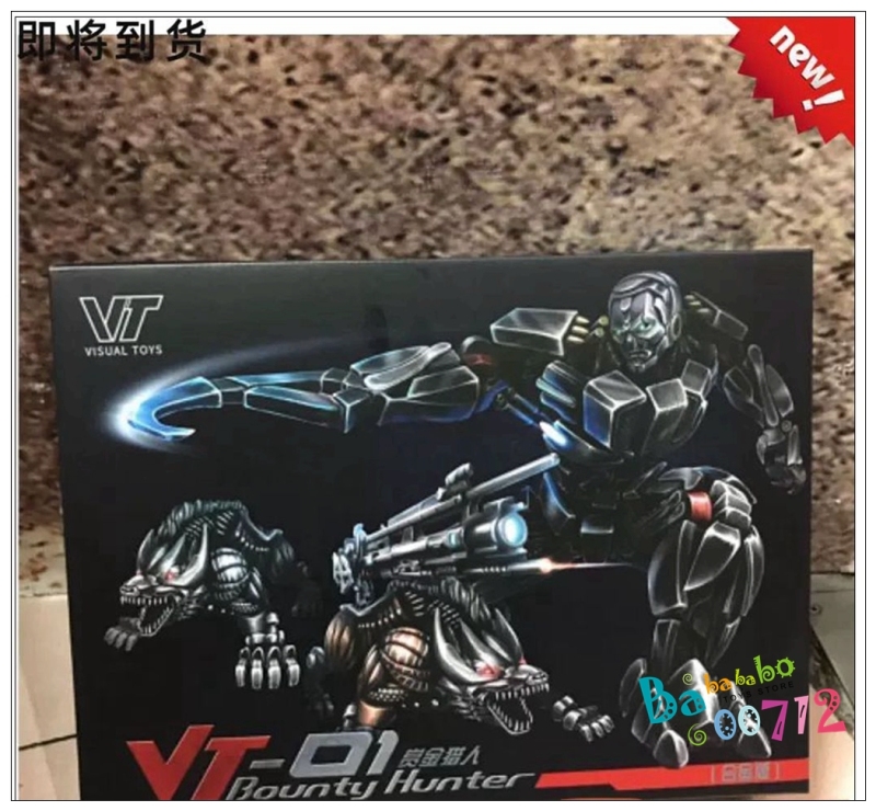 Transformers visual toys VT-01 Bounty hunter  Action Figure Toy in stock