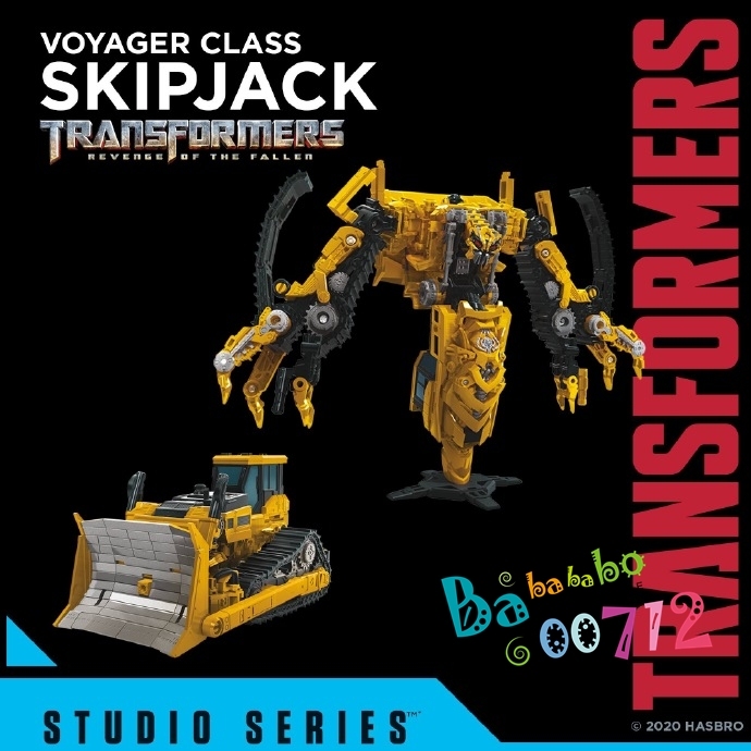 Pre-order Transformers Hasbro Takara Tomy Studio Series SS-67 SS67 SkipJack Yellow Rampage Action Figure