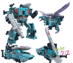 Transformers Hasbro Takara Tomy WAR FOR CYBERTRON DOUBLEDEALER Action Figure Toy in stock