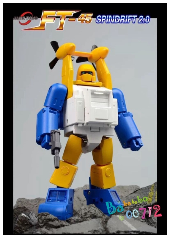 Transformers FansToys  FT45 FT-45 Spindrift 2.0 Seaspray Version 2.0 Action figure Toy