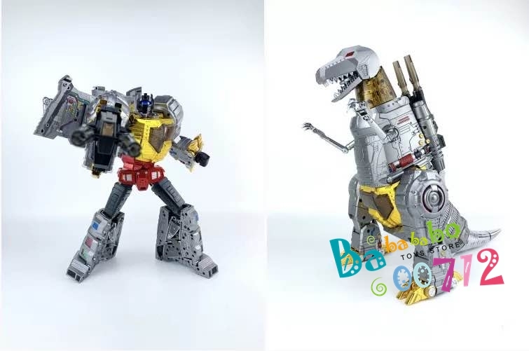 New Transformers TOY GP HQ-01R Superator G1 Grimlock Alloy plating instock