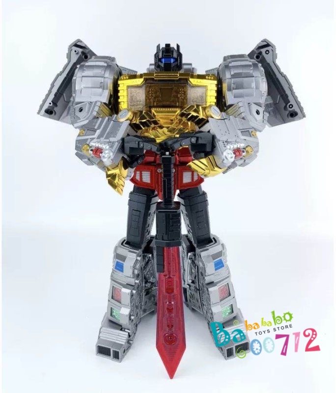 New Transformers TOY GP HQ-01R Superator G1 Grimlock Alloy plating instock