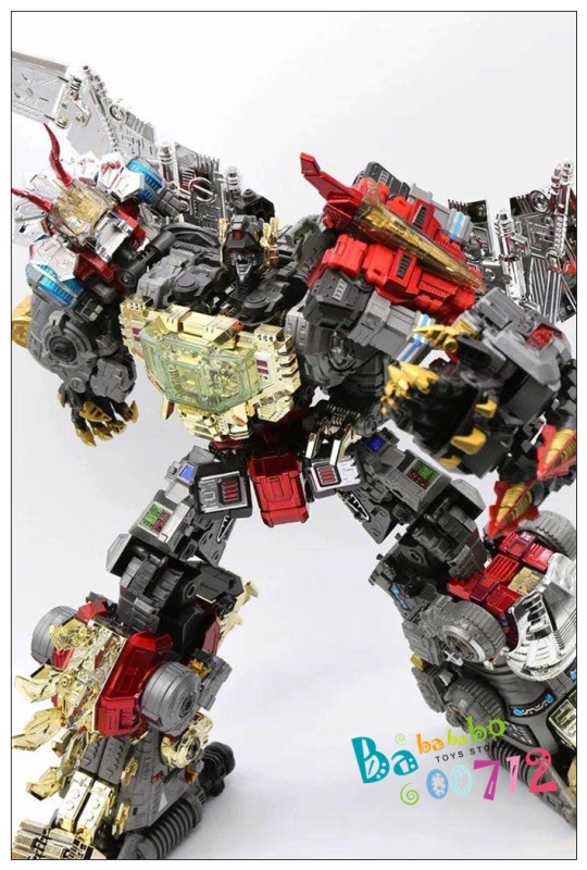 G-creation SRK01-05 Shuraking Volcanicus Combiner set in stock