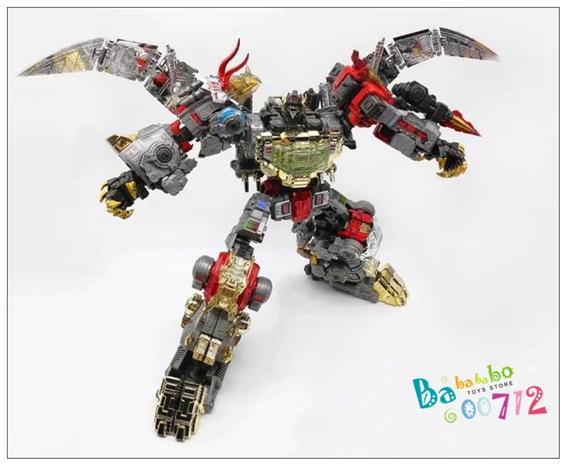 G-creation SRK01-05 Shuraking Volcanicus Combiner set in stock