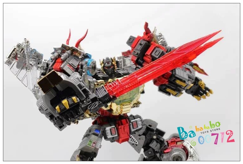 G-creation SRK01-05 Shuraking Volcanicus Combiner set in stock