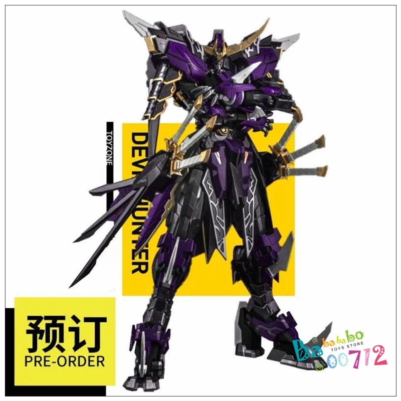 Devil Hunter DH-01B 1/100 Date Masamune Gundam Metal Build Black Limited Version